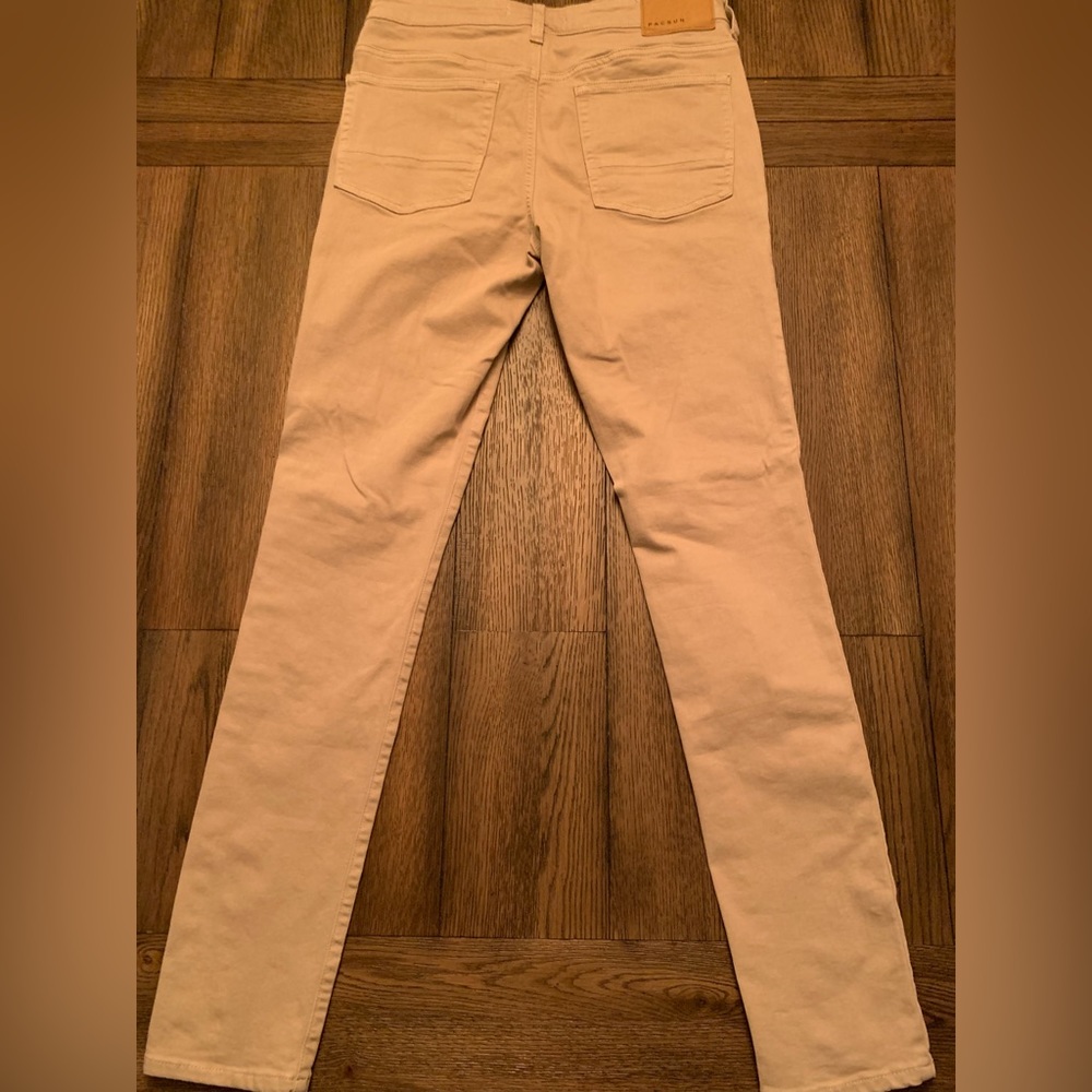 NWOT* Pacsun Mens Stacked Skinny Jeans - Picture 6 of 7